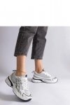 Czarne sportowe sneakersy damskie Ondina - Solea