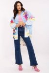 Koszula Damska Model DHJ-KS-18729-7.81 Light Blue - Italy Moda