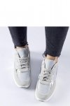 Szare brokatowe sneakersy Roganzuolo - Solea