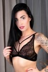 Biustonosz Soft Biustonosz Braletka Model Gloria BL159BK Black - Barbara Lingerie