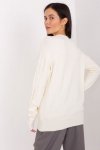 Sweter Damski Model AT-SW-2340.22 Ecru - AT
