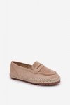Espadryle Model Shilova LT33-01 Beige - Step in style