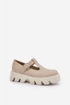 Półbuty Model Zazoo 20183 Beige - Step in style
