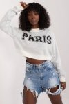 Sweter Damski Model BA-SW-1489.24 Ecru - Badu