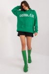 Sweter Damski Model BA-SW-0563.02 Green - Badu