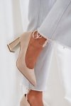 Czółenka Model Falseki M388 Beige - Step in style
