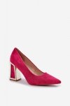 Czółenka Model Falseki M388 Fuksja - Step in style