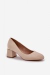 Czółenka Model Veniffia M380 Beige - Step in style