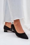 Czółenka Model Terilara M362 Black - Step in style