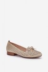 Baleriny Model Relabra ASA222-5 Gold - Step in style