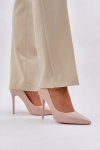 Szpilki Model Vizana LE120P Beige - Step in style