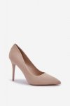Szpilki Model Navinda LE113P Light Beige - Step in style