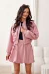 Spódnica Model Noel ROZ SPO0054 Pink - Roco Fashion
