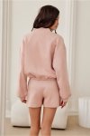 Kurtka Damska Model Erice ROZ KUR0025 Pink - Roco Fashion