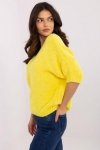 Sweter Damski Model MI-SW-2103.07 Yellow - Italy Moda