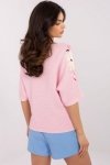 Sweter Damski Model MI-SW-7003.21 Light Pink - Italy Moda
