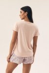 Piżama Damska Model Nadar 42669-24X Pink/Blue - Henderson