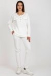 Spodnie Komplet Model LK-KMPL-509315.06 Ecru - Lakerta