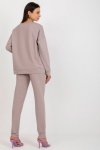 Spodnie Komplet Model LK-KMPL-509315.06 Dark Beige - Lakerta