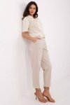 Spodnie Damskie Model DHJ-SP-8830.77 Beige - Italy Moda