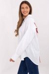 Koszula Damska Model MI-KS-C248.34 White - Italy Moda