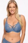 Biustonosz Soft Model Jessia 1229 Blue - Gaia