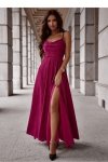 Sukienka Model Valeria Lux 001171. Amarant - With You