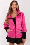 Kurtka Damska Model MI-KR-9002.71P Fuksja - Italy Moda