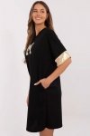 Sukienka Model MI-SK-A6192.52 Black - Italy Moda