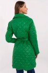 Płaszcz Damski Model MI-PL-88311.59P Green - Italy Moda
