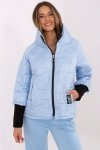Kurtka Damska Model MI-KR-9002.71P Light Blue - Italy Moda