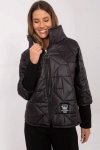 Kurtka Damska Model MI-KR-9002.71P Black - Italy Moda