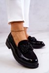 Mokasyny Model S.Barski HY51-318 Belize Black - Step in style