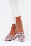 Baleriny Model Amepitrea ASA222-11 Multicolor - Step in style