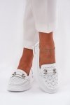 Baleriny Model Vinceza 95331 White - Step in style