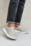 Buty Sportowe Model S.Barski LR51-551 Beige - Step in style