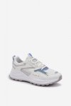 Buty Sportowe Model Big Star NN274A094 HI-POLY SYSTEM White/Blue - Step in style