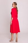 Sukienka Model S404 Red - Stylove