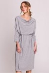 Sukienka Model S403 Grey - Stylove