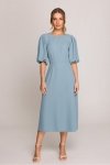 Sukienka Model S399 Cold Blue - Stylove