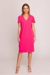 Sukienka Model S392 Pink - Stylove