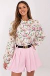Szorty Model MI-SN-61785.83 Light Pink - Italy Moda