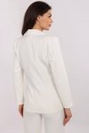 Marynarka Model DHJ-MA-18736.12 Ecru - Italy Moda