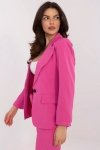 Marynarka Model DHJ-MA-18736.12 Fuksja - Italy Moda