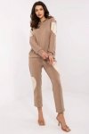 Spodnie Komplet Model MI-KMPL-M6156.98 Light Brown - Italy Moda