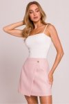 Spódnica Model MOE854 Brzoskwinia - Moe