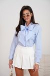 Koszula Damska Model Bella 210485748 Błękit - LaBalancia