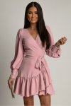 Sukienka Model Anna krótka 205266142 Light Pink - LaBalancia