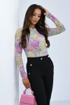 Bluzka Model Blake 200119890 Pastel Flowers - LaBalancia