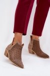 Botki Model Tulifedi 7639A Khaki - Step in style